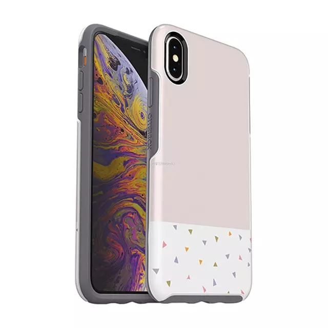 Чехол OtterBox для iPhone XS Max - Symmetry - Party Dip Graphic - 77-60033