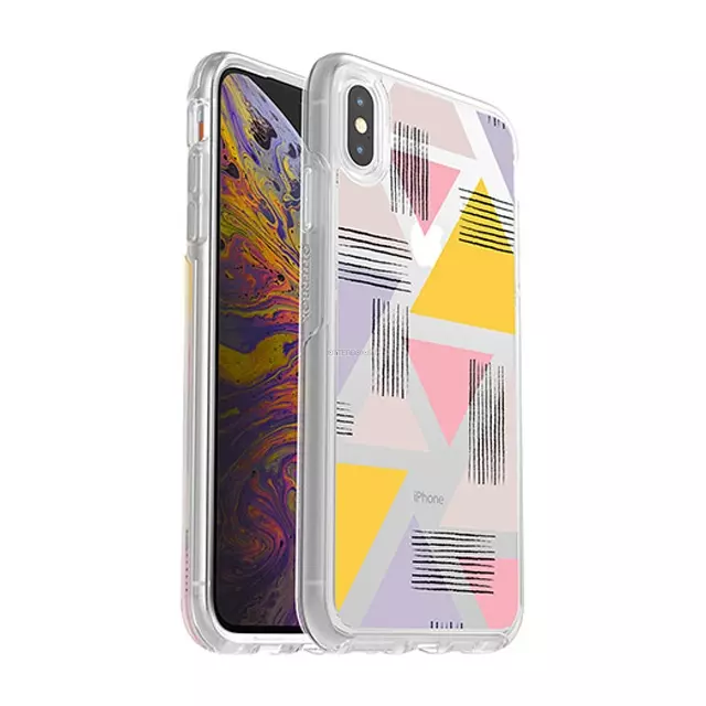 Чехол OtterBox для iPhone XS Max - Symmetry - Love Triangle Graphic - 77-60088