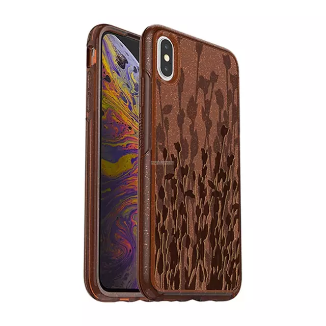 Чехол OtterBox для iPhone XS Max - Symmetry - That Willow Do Graphic - 77-60089