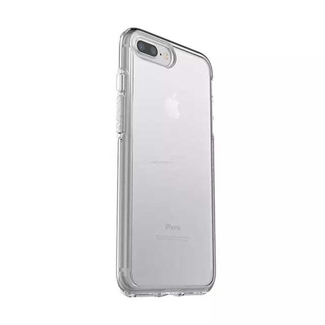 Чехол OtterBox для iPhone 8 Plus / 7 Plus - Symmetry Clear - Black Crystal - 77-53959