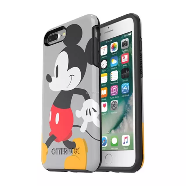 Чехол OtterBox для iPhone 8 Plus / 7 Plus - Symmetry Disney Classics - Disney Mickey Stride Graphic - 77-57539
