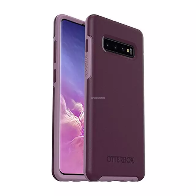 Чехол OtterBox для Galaxy S10 Plus - Symmetry - Tonic Violet Purple - 77-61458