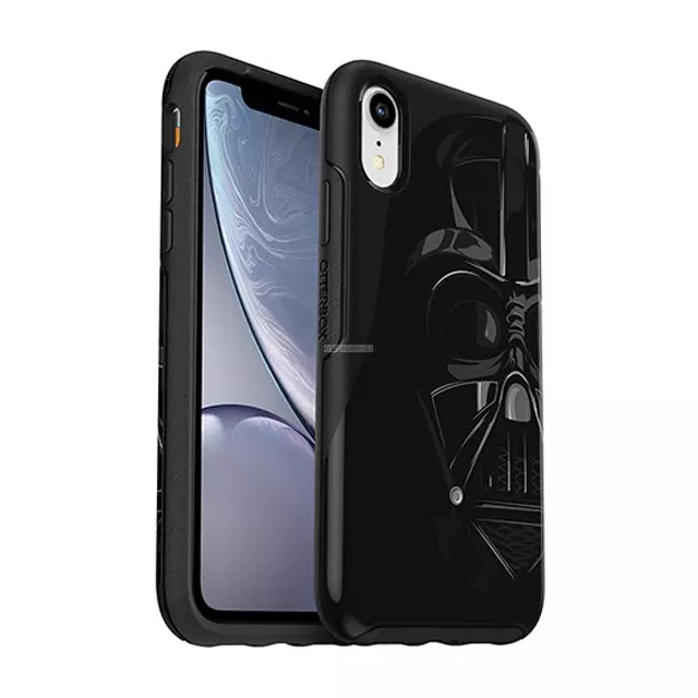 Чехол OtterBox для iPhone XR - Symmetry Galactic Collection - Darth Vader, Sith Lord Graphic - 77-60997