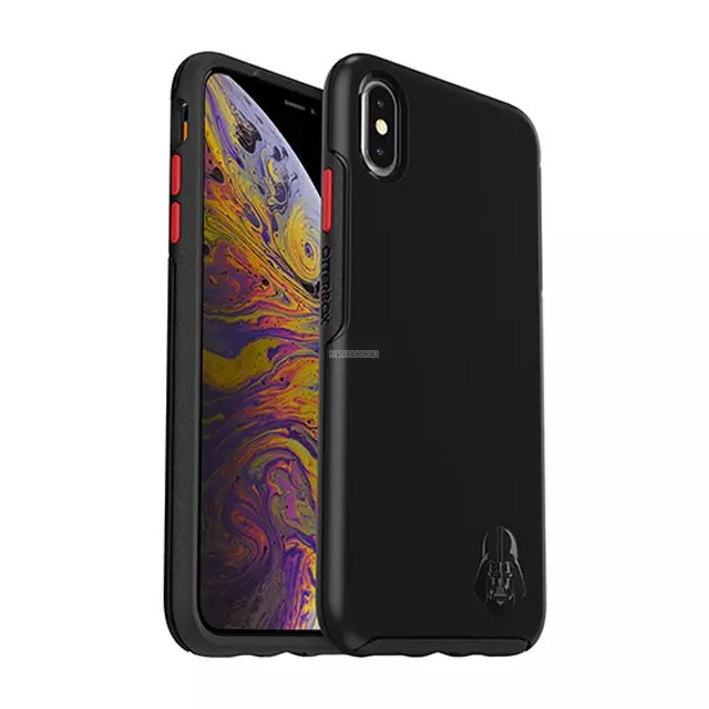 Чехол OtterBox для iPhone XS Max - Symmetry Galactic Collection - Darth Vader Emblem Graphic - 77-61192