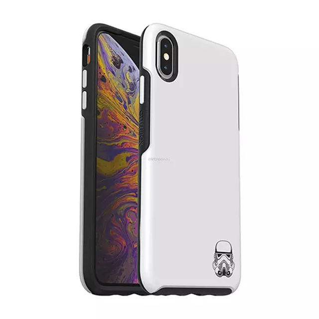 Чехол OtterBox для iPhone XS Max - Symmetry Galactic Collection - Stormtrooper Emblem Graphic - 77-61195