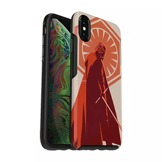 Чехол OtterBox для iPhone XS Max - Symmetry Galactic Collection - Kylo Ren Graphic - 77-63408