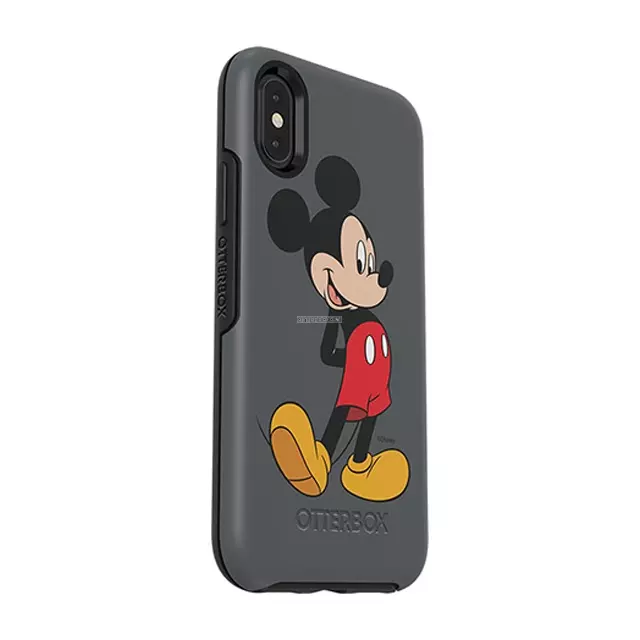 Чехол OtterBox для iPhone XS / X - Symmetry Mickey's 90th - Mickey Classic Graphic - 77-60266