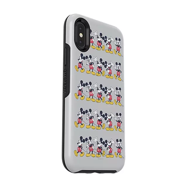 Чехол OtterBox для iPhone XS / X - Symmetry Mickey's 90th - Mickey Line Graphic - 77-60268