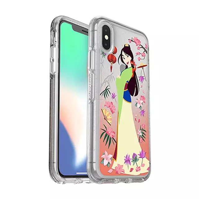 Чехол OtterBox для iPhone XS / X - Symmetry Power of Princess - Garden of Honor Graphic (Mulan) - 77-58488