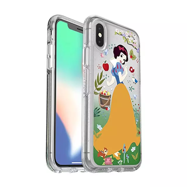 Чехол OtterBox для iPhone XS / X - Symmetry Power of Princess - Forest of Kindness Graphic (Snow White) - 77-58489