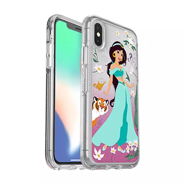 Чехол OtterBox для iPhone XS / X - Symmetry Power of Princess - Oasis of Independence Graphic (Jasmine) - 77-58492