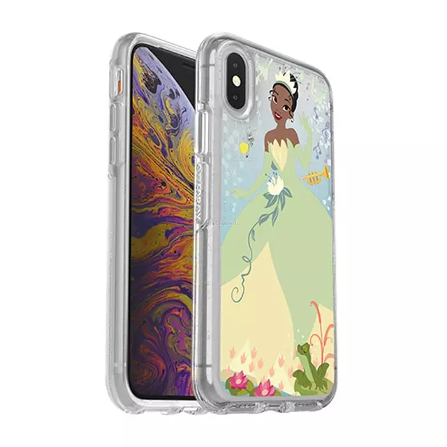 Чехол OtterBox для iPhone XS / X - Symmetry Power of Princess - Bayou Melody Graphic (Tiana) - 77-61859