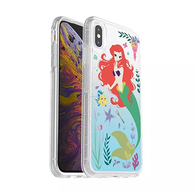 Чехол OtterBox для iPhone XS Max - Symmetry Power of Princess - Ocean of Adventure Graphic (Ariel) - 77-61138