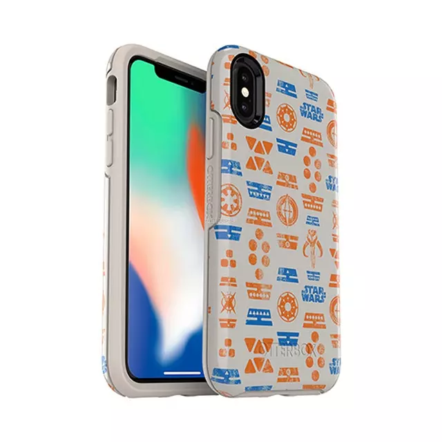 Чехол OtterBox для iPhone XS / X - Symmetry Solo: A Star Wars Story - All or Nothing Graphic - 77-58997