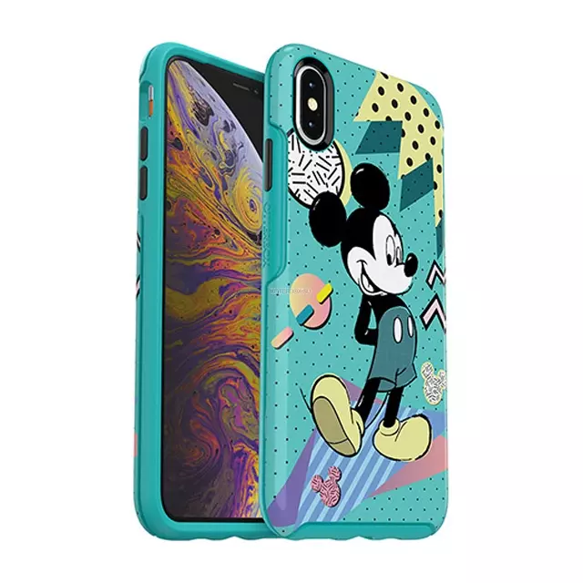 Чехол OtterBox для iPhone XS Max - Symmetry Totally Disney - Rad Mickey Graphic - 77-60659