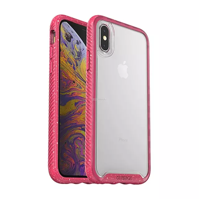 Чехол OtterBox для iPhone XS - Traction - Shock Berry - 77-60304