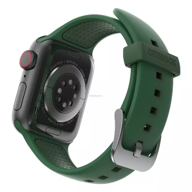 Ремешок OtterBox для Apple Watch (38/40/41 mm) - OtterBox Band - Green Envy - 77-90267