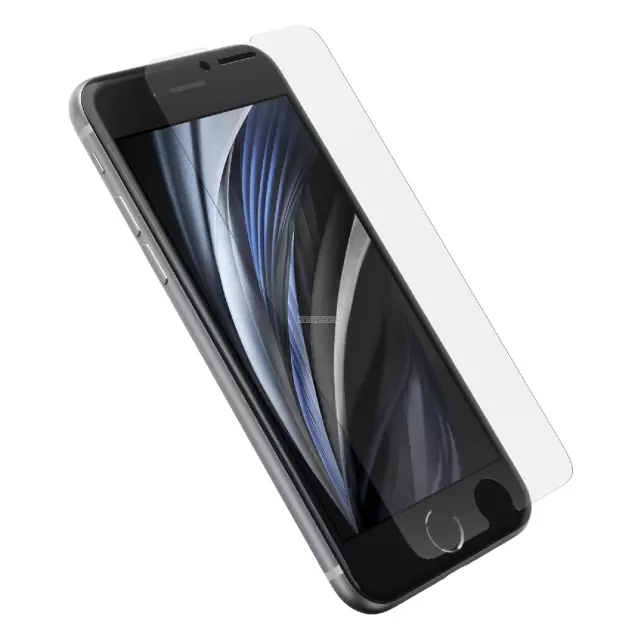 Защитное стекло OtterBox для iPhone SE (2022/2020) / 8 / 7 - Alpha Glass - Clear - 77-88305