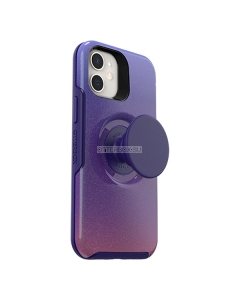 Чехол OtterBox для iPhone 12 mini - Otter + Pop Symmetry - Violet Dusk - 77-65391