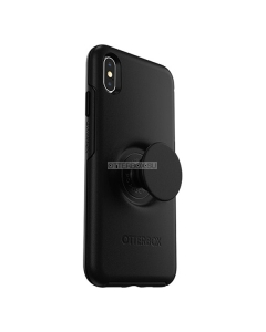 Чехол OtterBox для iPhone XS Max - Otter + Pop Symmetry - Black - 77-61741