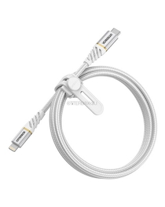 Кабель OtterBox - Lightning - USB-C Cable - Premium - Cloud Sky White - 1м - 78-52651