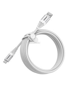 Кабель OtterBox - USB-A - USB-C Cable - Premium - Cloud White - 3м - 78-52669