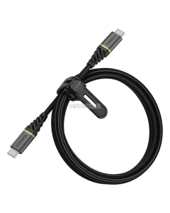 Кабель OtterBox - USB-C - USB-C Cable - Premium - Glamour Black - 1м - 78-52677