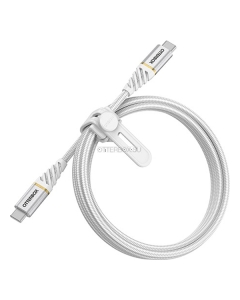 Кабель OtterBox - USB-C - USB-C Cable - Premium - Cloud Sky White - 1м - 78-52680
