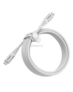Кабель OtterBox - USB-C - USB-C Cable - Premium - Cloud Sky White - 3м - 78-52682