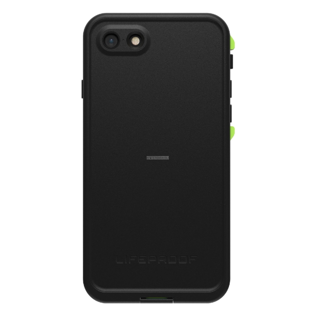 Чехол OtterBox для iPhone SE (2022/2020) / 8 / 7 - LifeProof FRĒ - Night Lite (Black / Green) - 77-56788