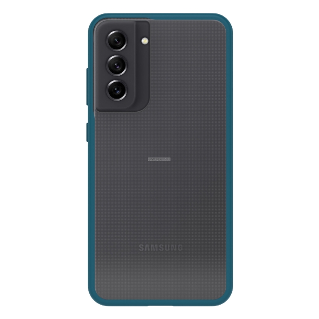 Чехол OtterBox для Galaxy S21 FE - React Series Case - Pacific Reef (Clear/Blue) - 77-84001