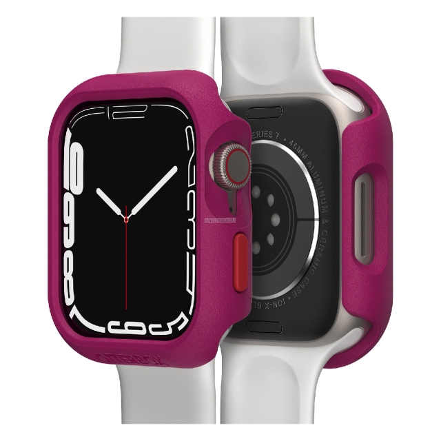 Чехол OtterBox для Apple Watch 8 / 7 (45mm) - Watch Bumper - Strawberry Shortcake (Pink) - 77-87594