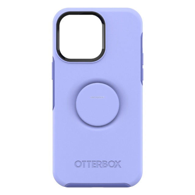 Чехол OtterBox для iPhone 14 Pro Max - Otter + Pop Symmetry Series - Periwink (Purple) - 77-88775