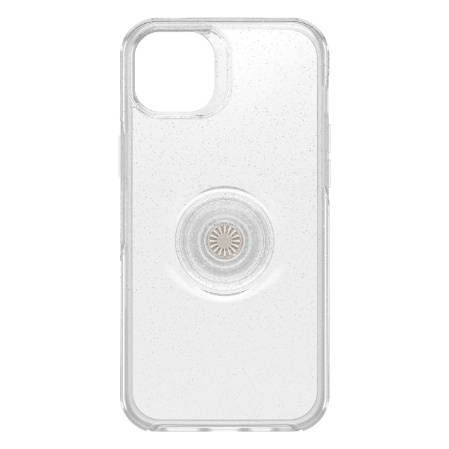 Чехол OtterBox для iPhone 14 Plus - Otter + Pop Symmetry Clear Series - Stardust Pop (Clear Glitter) - 77-88791