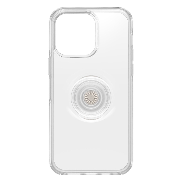 Чехол OtterBox для iPhone 14 Pro Max - Otter + Pop Symmetry Clear Series - Clear Pop - 77-88815