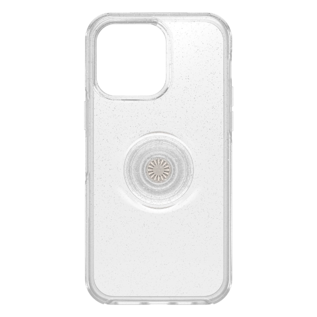 Чехол OtterBox для iPhone 14 Pro Max - Otter + Pop Symmetry Clear Series - Stardust Pop (Clear Glitter) - 77-88828