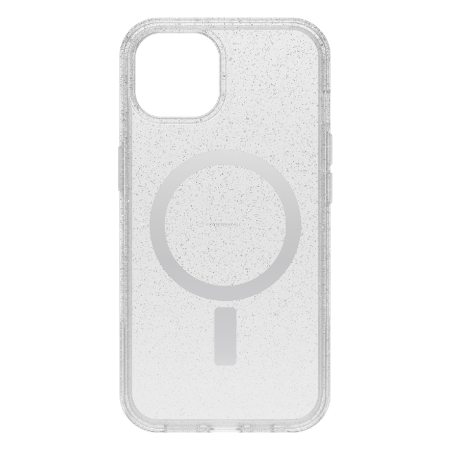 Чехол OtterBox для iPhone 14 - Symmetry Series+ with MagSafe - Stardust (Clear Glitter) - 77-89221