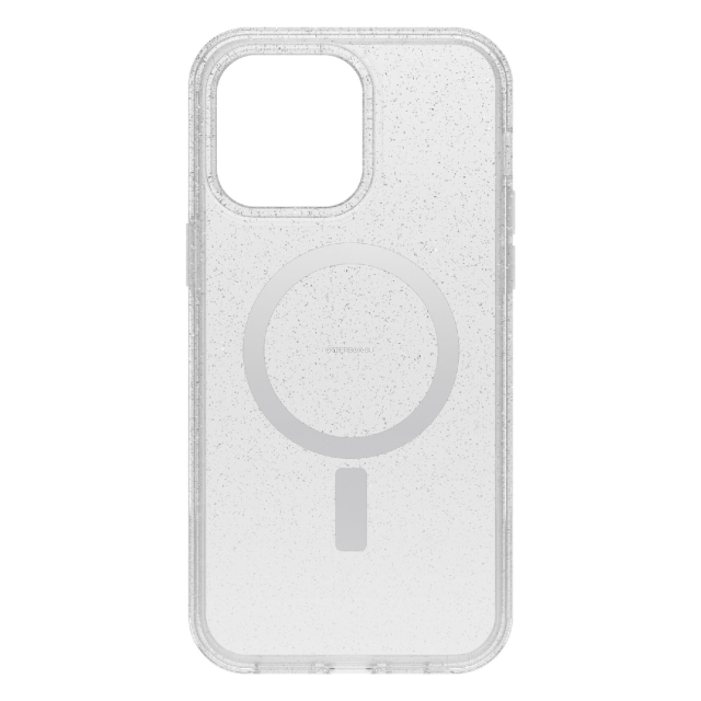 Чехол OtterBox для iPhone 14 Pro Max - Symmetry Series+ with MagSafe - Stardust (Clear Glitter) - 77-89289