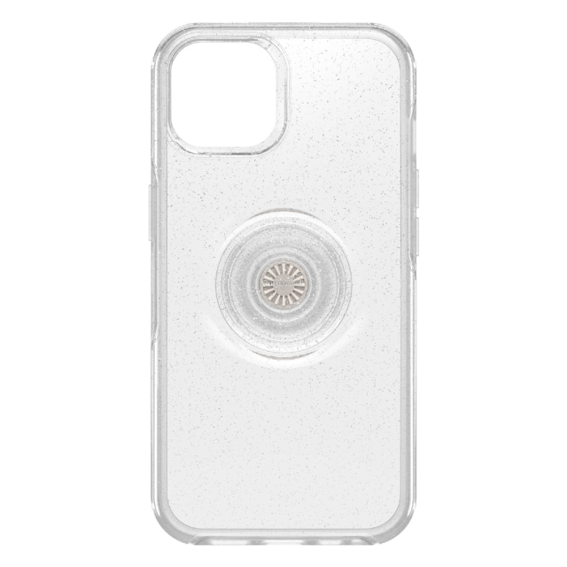 Чехол OtterBox для iPhone 14 - Otter + Pop Symmetry Clear Series - Stardust Pop (Clear Glitter) - 77-89722