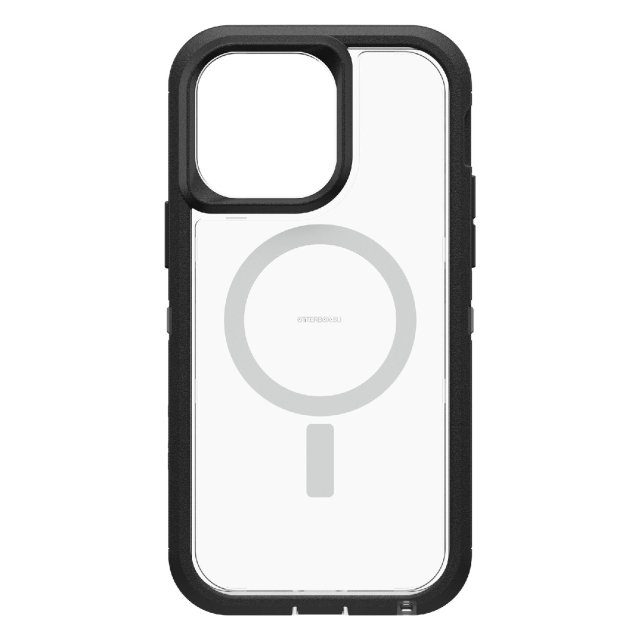 Чехол OtterBox для iPhone 14 Pro Max - Defender Series XT - Black Crystal (Clear/Black) - 77-90161