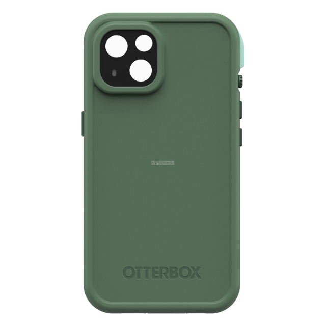 Чехол OtterBox для iPhone 14 - OtterBox Frē Series for MagSafe - Dauntless (Green) - 77-90203