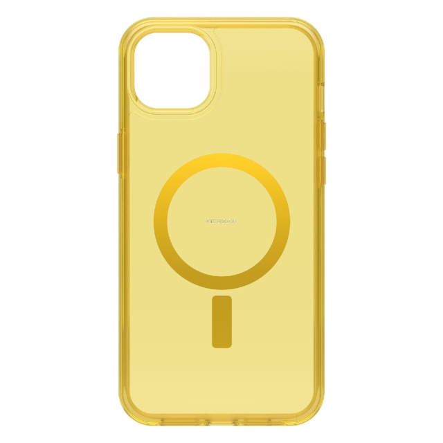 Чехол OtterBox для iPhone 14 Plus - Symmetry Series+ with MagSafe - Sun Day (Yellow) - 77-90861