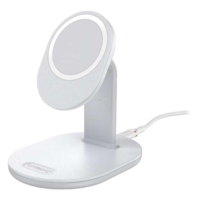 Док-станция OtterBox для iPhone с MagSafe - Charger Stand for MagSafe - Lucid Dreamer (White) - 78-80596