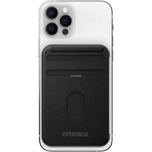 Чехол-бумажник OtterBox для iPhone - MagSafe - Shadow Black - 77-82593