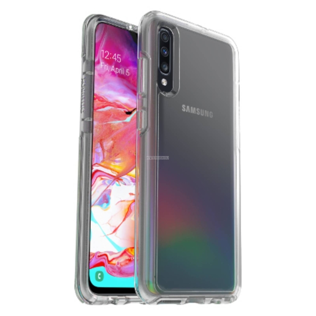 Чехол OtterBox для Galaxy A70 - Symmetry Clear - Clear -77-63537