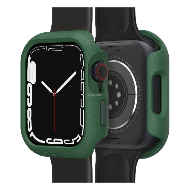 Чехол OtterBox для Apple Watch 8 / 7 (45mm) - Watch Bumper - Green Envy - 77-90287