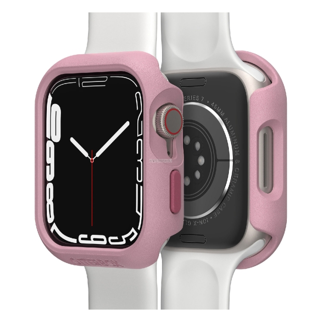 Чехол OtterBox для Apple Watch 8 / 7 (45mm) - Watch Bumper - Mauve Morganite (Pink) - 77-90288