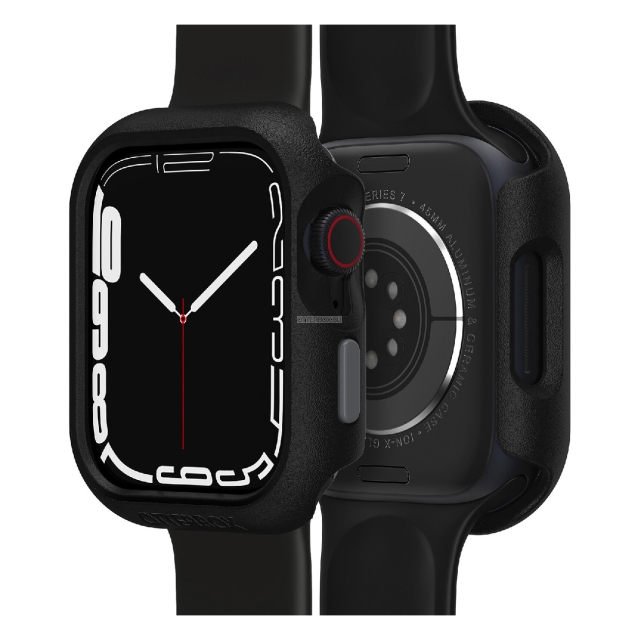 Чехол OtterBox для Apple Watch 8 / 7 (45mm) - Watch Bumper - Pavement (Black / Grey) - 77-87585
