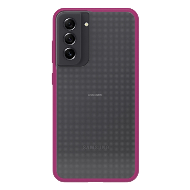 Чехол OtterBox для Galaxy S21 FE - React Series Case - Party Pink (Clear/Pink) - 77-84000