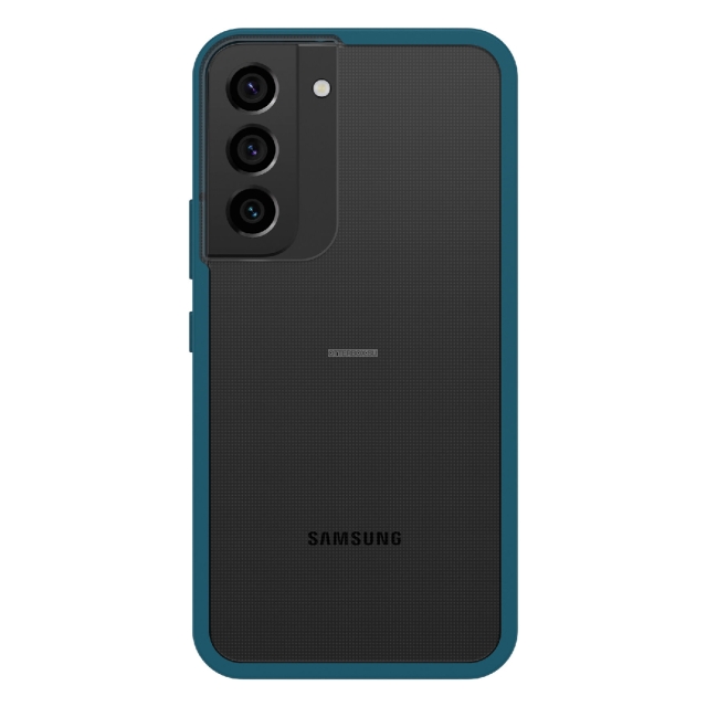 Чехол OtterBox для Galaxy S22 - React Series Case - Pacific Reef (Clear/Blue) - 77-86609